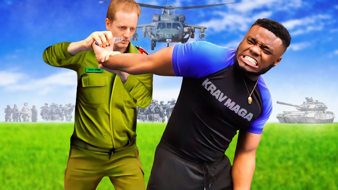 I Tried The MILITARY Martial Arts Krav Maga To See If It Works!
