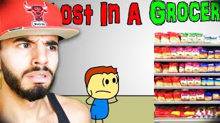 Lost In A Grocery Store - reaction