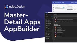 Creating Master-Detail Apps in App Builder screenshot 2