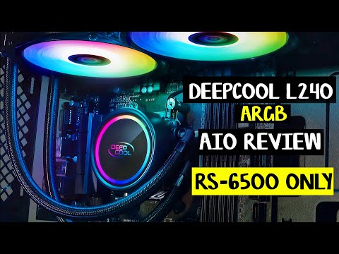 Deepcool Gammax L240 AIO CPU Cooler Review