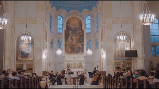 A. Piazzolla: Vuelvo Al Sur (Pan Flute & String Quintet) Arr. G. L. Zampieri