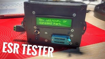 ESR тестр на Atmega328