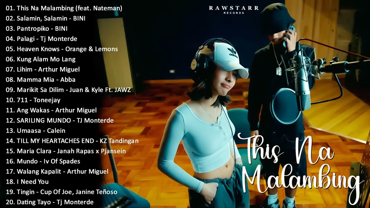 This Na Malambing (feat. Nateman)❤️OPM Tagalog Love Song Collection 2024|Top Trending Tagalog Songs