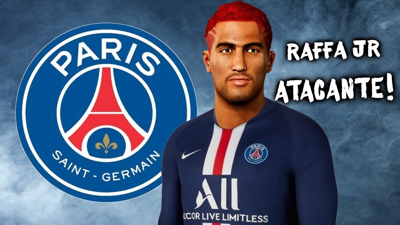 RAFFA JR É O NOVO CENTROAVANTE DO PSG !!! - Rumo ao Estrelato de ...