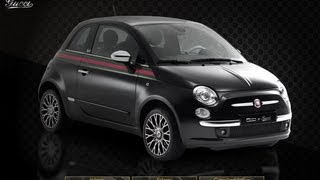 🔥 Fiat 500 Gucci