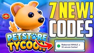 ⚠️ALL NEW⚠️UPDATE💥CODES -PET STORE TYCOON ROBLOX CODES - CODES FOR PET STORE TYCOON ⚠️ALL NEW⚠️UPDATE💥CODES -PET STORE TYCOON ROBLOX CODES - CODES FOR PET STORE TYCOON