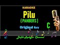 Pilu (Karaoke) Panbers Nada Asli Original Key C Female Key Cewek/Wanita Tembang Kenangan