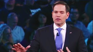 Student OWNS Marco Rubio On Gun Control