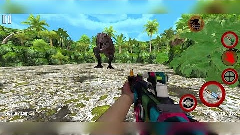 Dinosaur Bloody Island - Android ios Gameplay Walkthrough full hd