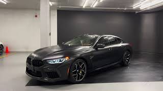 2021 BMW M8 Competition Gran Coupe - Walkaround
