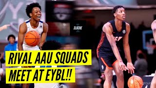 CHICAGO EYBL PROGRAMS GO AT IT!! | Meanstreets vs. Mac Irvin Fire at EYBL Session 1