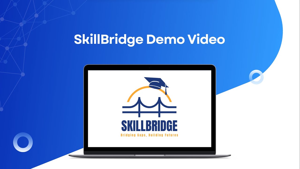 SkillBridge Demo Video - YouTube