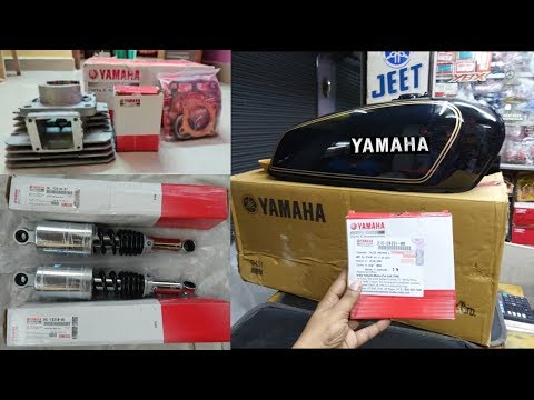 Yamaha RX 100 | RX 135 Genuine Spare Parts Price | PATNA BIKES
