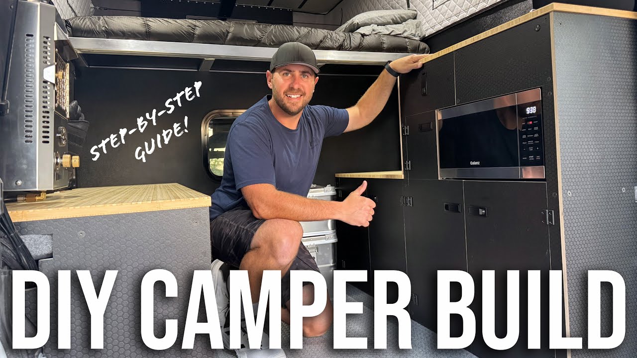 How to Build a DIY Truck Camper Interior From Scratch - Four Wheel Campers Project M