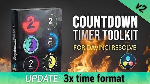 Countdown Timer Toolkit | videohive