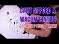 CHEAPER THAN A CINTIQ - Gaomon P1560 Pen Display Review 🤔✍
