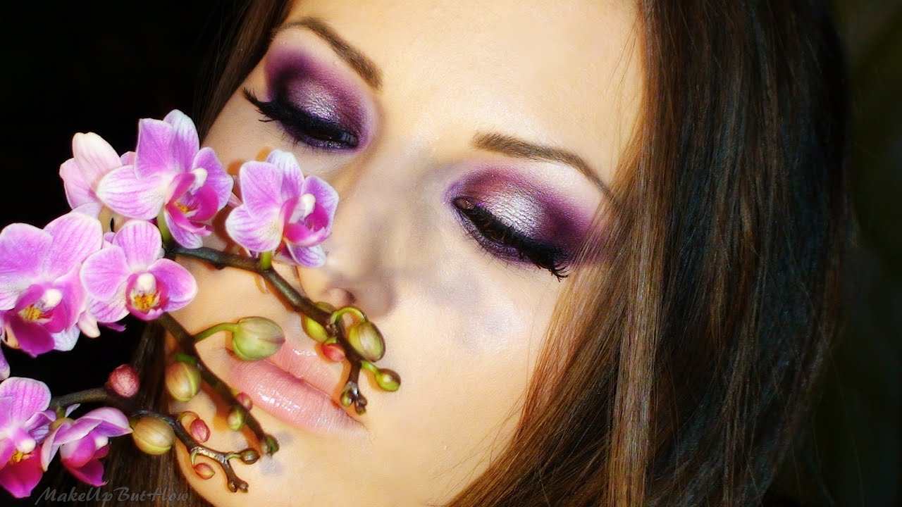 Грим Дива Орхидея - Видео Урок