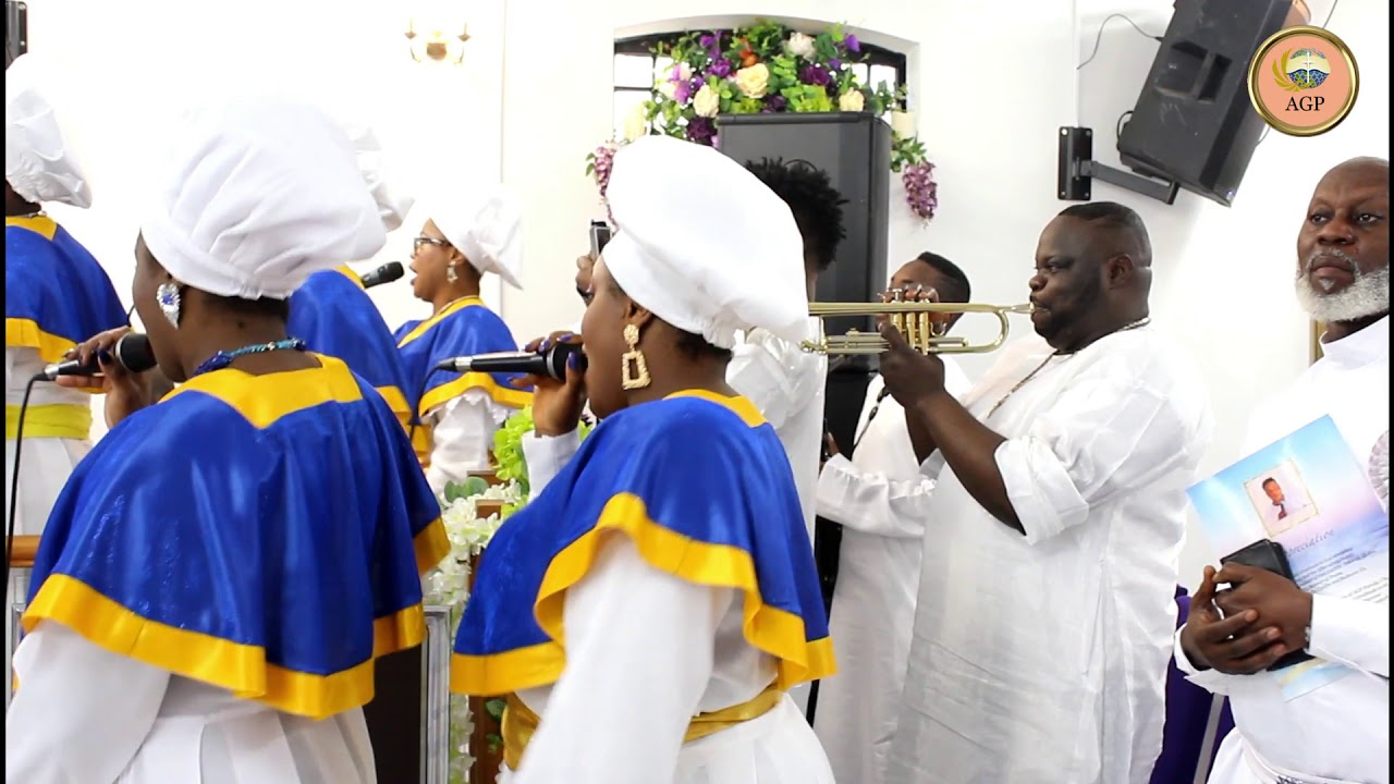 AGP MODEL CHOIR || CCC HYMN 331 || EYIN OLUWA, ENYIN MIMO