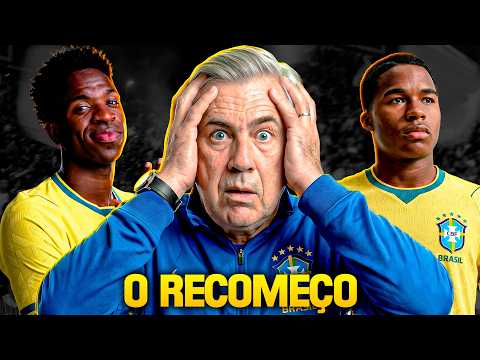 Ancelotti's 1st Brazil National Team Squad Call-Up AFTER the World Cup