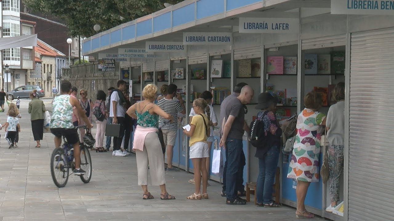 O libro será protagonista esta fin de semana en Rianxo 26072019 canales