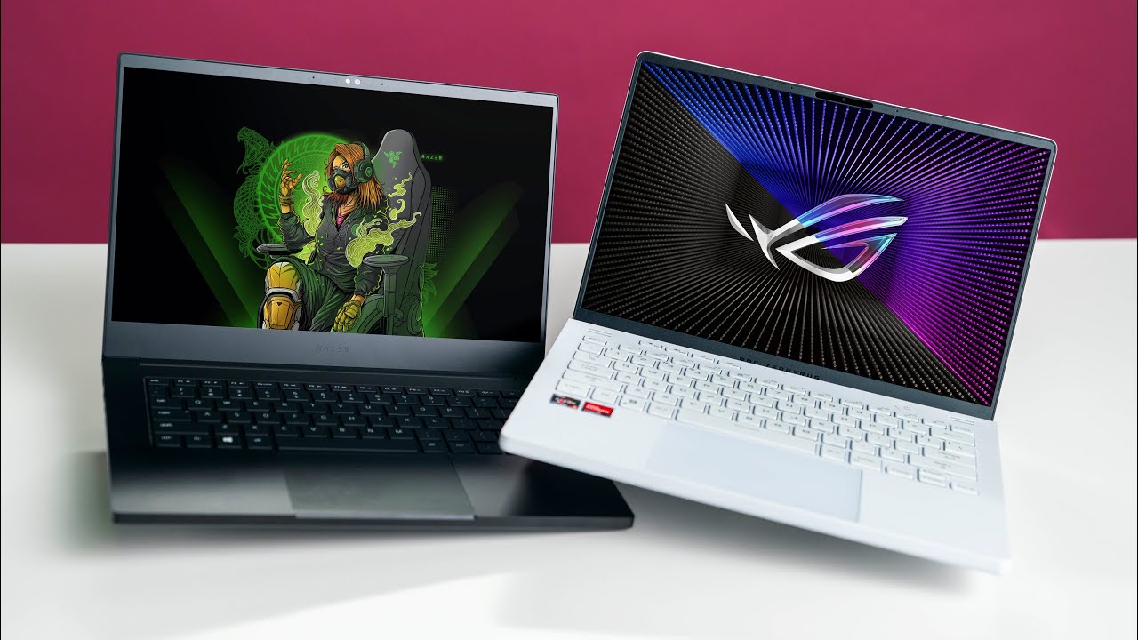 2022 Razer Blade 14 vs ASUS G14 - The Easy Choice!