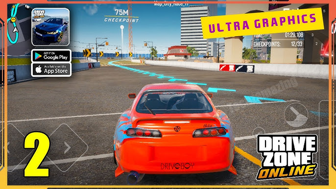 Drive Zone Online: Car Game - Apps on Google Play