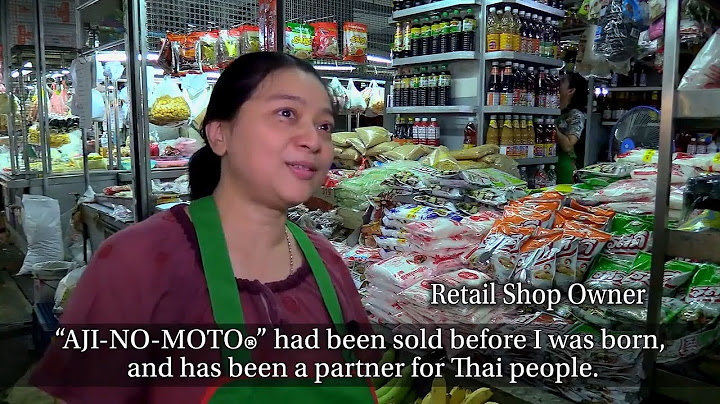 Consumer foods business in Thailand
