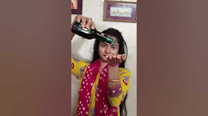 Kesh King oil Review and Apply on hair #keshking #hairoil #shorts #viral #shortsvideo