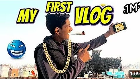 1. “My First Vlog 2025 😱 | Must Watch!”#FirstVlog2025