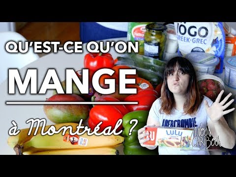 Vidéo: Que Manger Et Boire à Montréal
