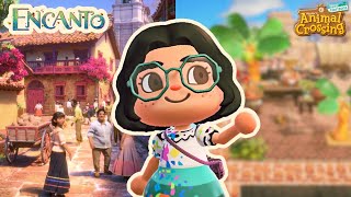 I recreated the ENCANTO TOWN in Animal Crossing: New Horizons!