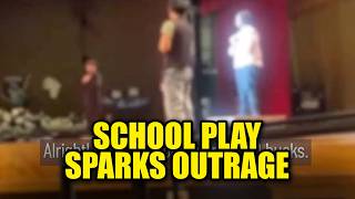 School Play Depicts Black Students as Slaves Being Sold at Auction