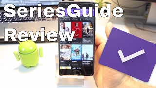 SeriesGuide App Review screenshot 1