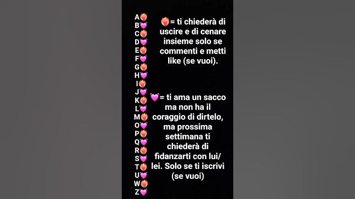 come è andata?