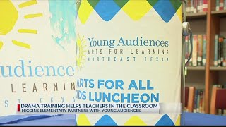East Texas School partners with Young Audiences for teacher training