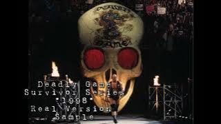 'Sample' Deadly Game “Demo” [WWF Survivor Series 1998]