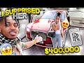 I SURPRISED HER WITH A $400,000 ROLLS ROYCE WRAITH!!