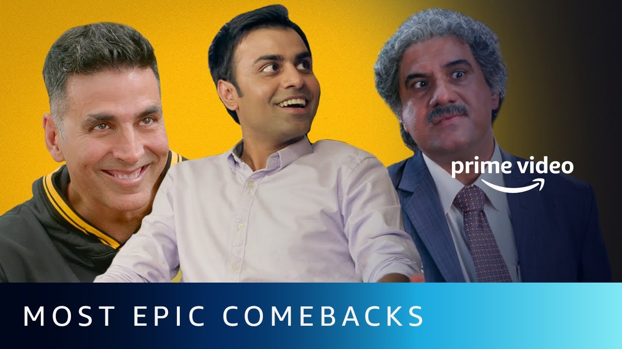 Most Epic Comebacks On Amazon Prime Video