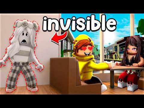Using INVISIBILITY To Spy On My Friends In Brookhaven