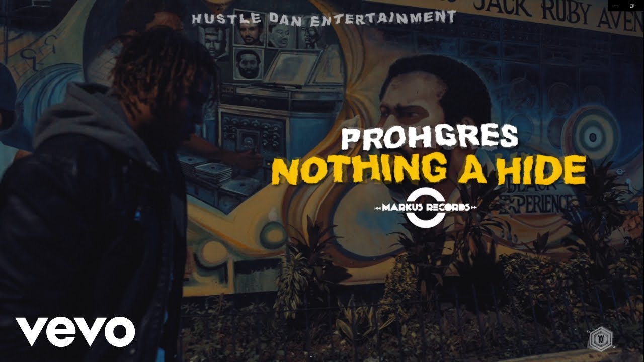 Watch Prohgres - Nothing A Hide (Official Lyric Video) on YouTube Watch Prohgres - Nothing A Hide (Official Lyric Video) on YouTube