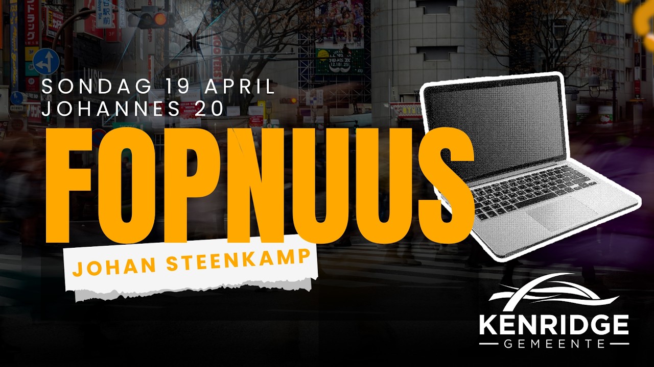 Kenridge Gemeente Erediens - 19 April 2026