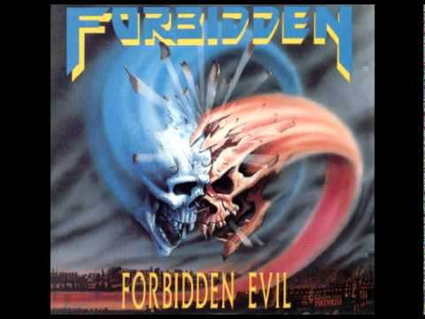 Forbidden - Through Eyes of Glass (Lyrics)