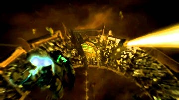 Dead Space 2 pc game, chapter 7, the Solar Array