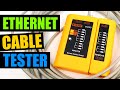 Ethernet Cable Tester Review - RJ45, RJ11— How to Test Network Cables CAT5, CAT6Like a Pro