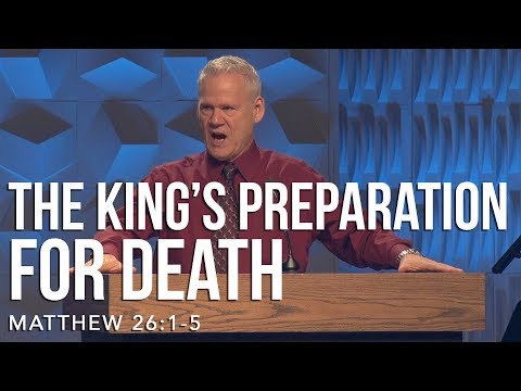 Matthew 26:1-5, The