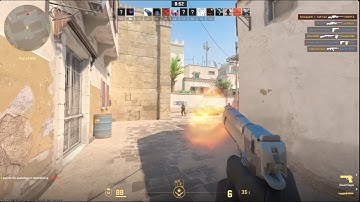 Counter Strike 2 - Dust 2 - Deathmatch Only Deagle 4k Full Gameplay 56 KILL !! (No Commentary)