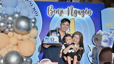 MỪNG THÔI NÔI BÉ  BENJI NGUYEN - Camera Hoàng Lâm  0384183777