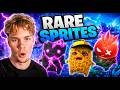 HOW TO GET RARE FORTNITE SPRITES RIGHT NOW! (HOW TO FIND ALL SPRITE LOCATIONS)
