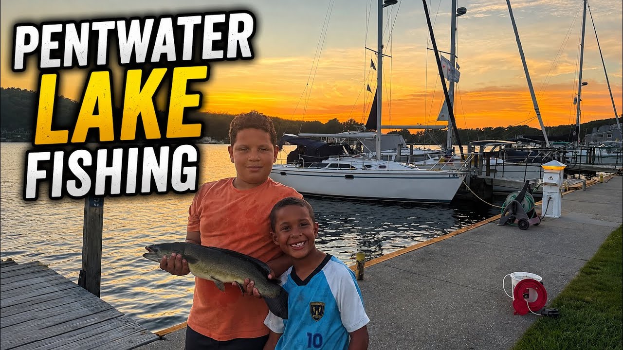 My Son Caught His Biggest Bass & Bowfin EVER! | Fishing a New Michigan Lake