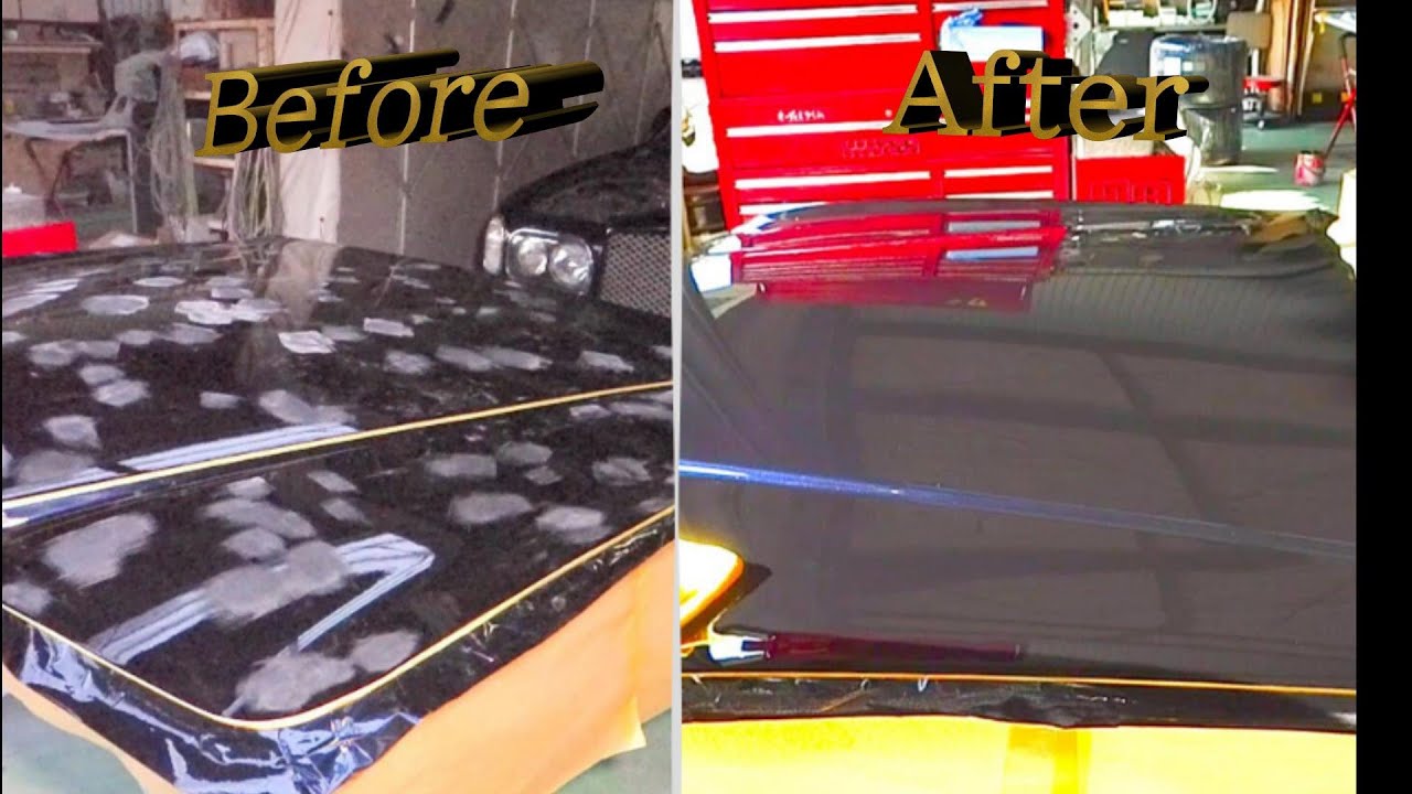 Car Repair and Painting perfect step and tools YouTube